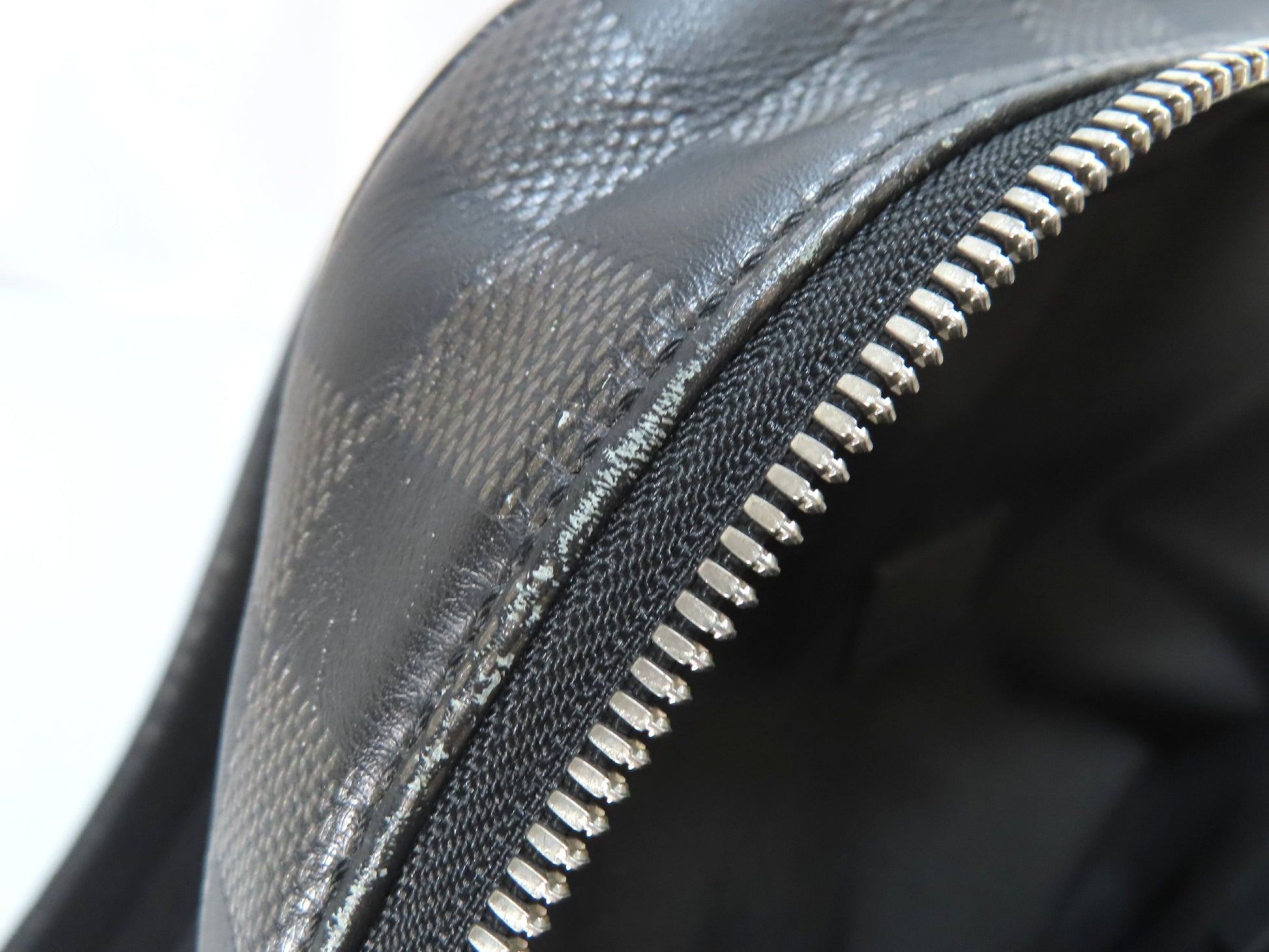 LOUIS VUITTON Damier Graphite Canvas Backpack N40306 CA0119 RFID Enabled Backpack