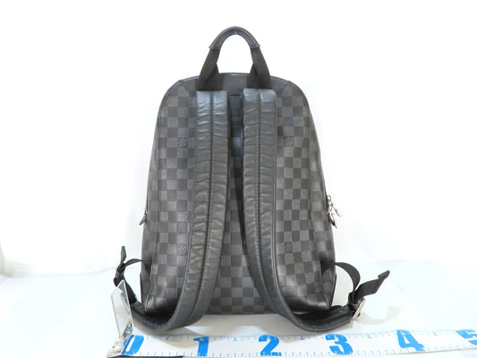 LOUIS VUITTON Damier Graphite Canvas Backpack N40306 CA0119 RFID Enabled Backpack