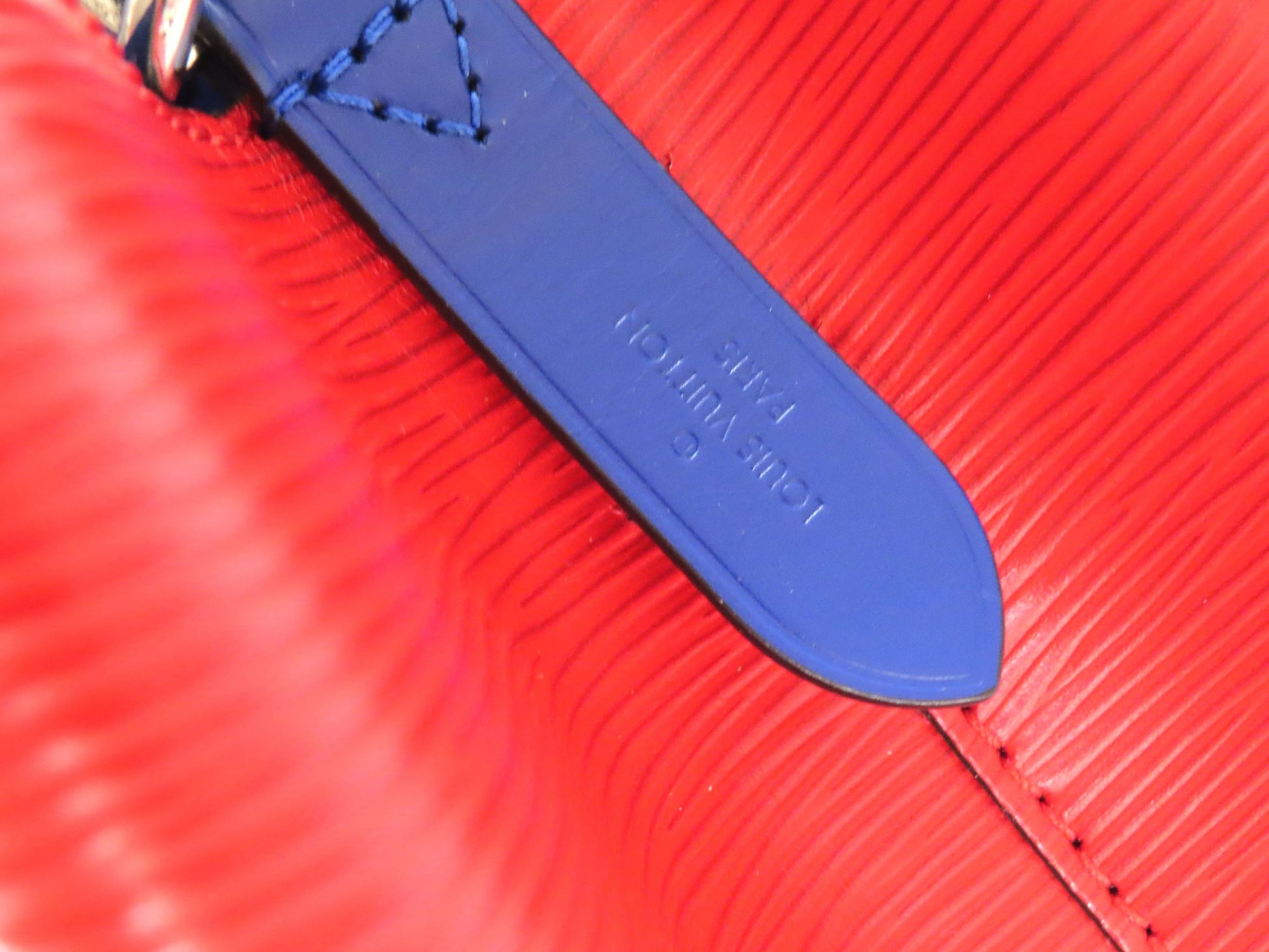 LOUIS VUITTON Epi Bag LOUIS VUITTON LV NeoNoe Epi Bag Red M54365 SR2178 Handbag Shoulder Bag 2-Way Bag