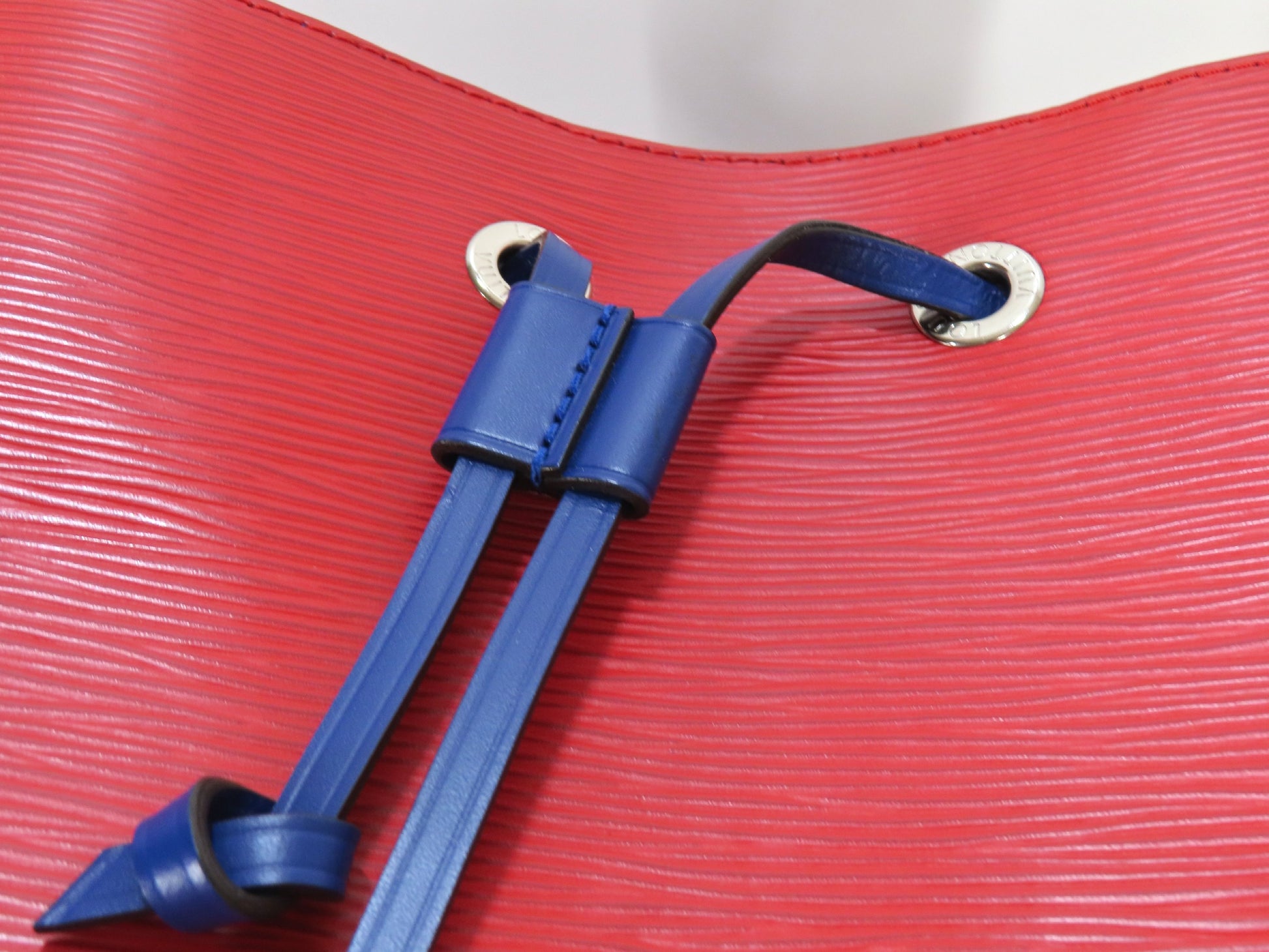 LOUIS VUITTON Epi Bag LOUIS VUITTON LV NeoNoe Epi Bag Red M54365 SR2178 Handbag Shoulder Bag 2-Way Bag