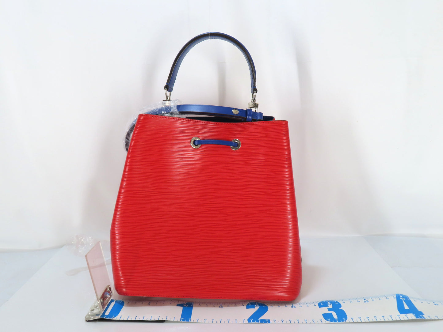 LOUIS VUITTON Epi Bag LOUIS VUITTON LV NeoNoe Epi Bag Red M54365 SR2178 Handbag Shoulder Bag 2-Way Bag