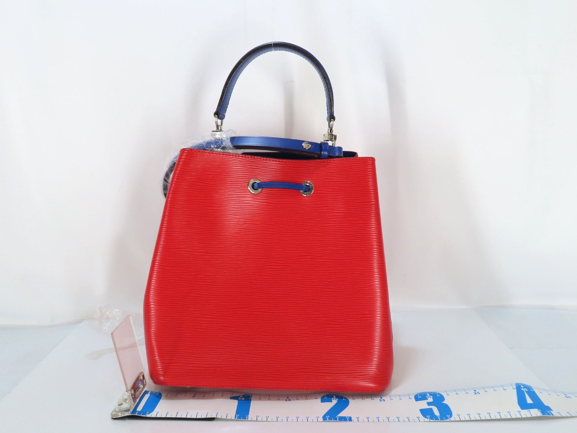 LOUIS VUITTON Epi Bag LOUIS VUITTON LV NeoNoe Epi Bag Red M54365 SR2178 Handbag Shoulder Bag 2-Way Bag
