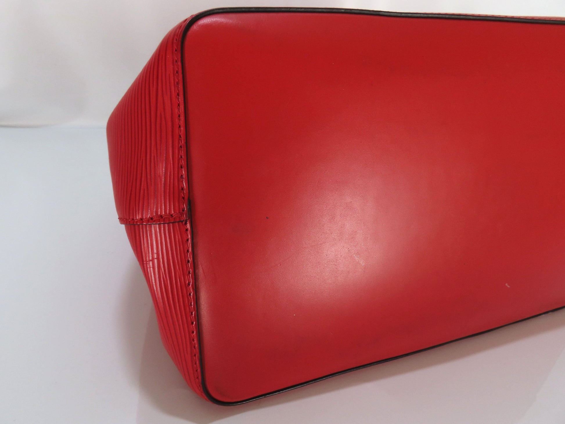 LOUIS VUITTON Epi Bag LOUIS VUITTON LV NeoNoe Epi Bag Red M54365 SR2178 Handbag Shoulder Bag 2-Way Bag