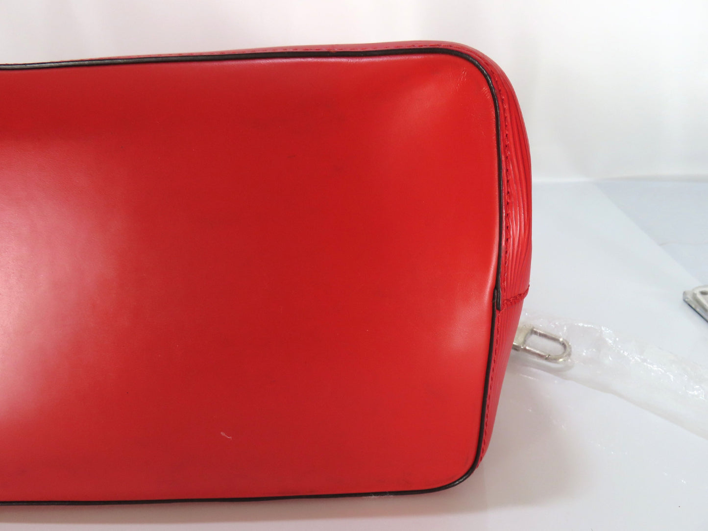 LOUIS VUITTON Epi Bag LOUIS VUITTON LV NeoNoe Epi Bag Red M54365 SR2178 Handbag Shoulder Bag 2-Way Bag