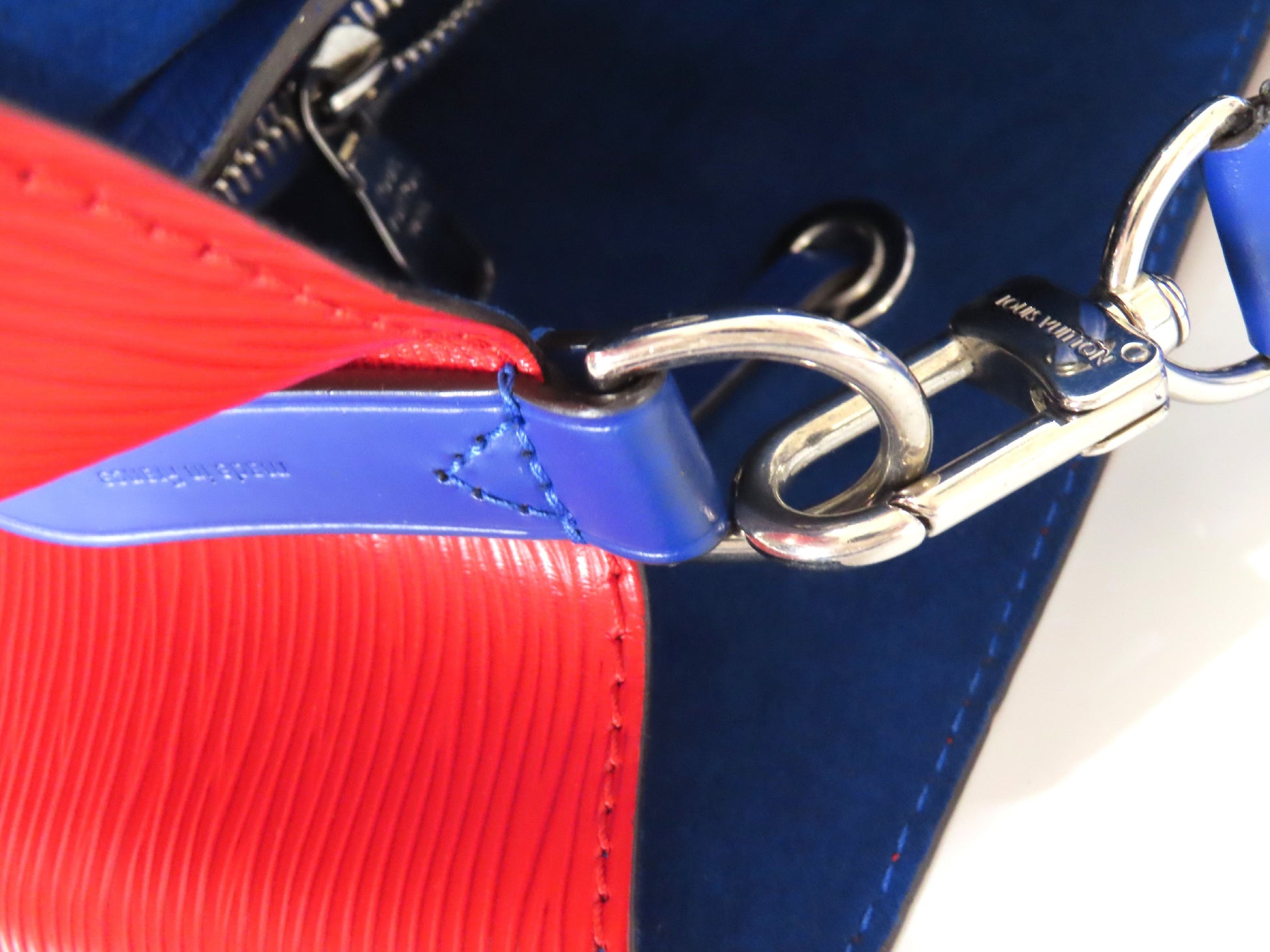 LOUIS VUITTON Epi Bag LOUIS VUITTON LV NeoNoe Epi Bag Red M54365 SR2178 Handbag Shoulder Bag 2-Way Bag