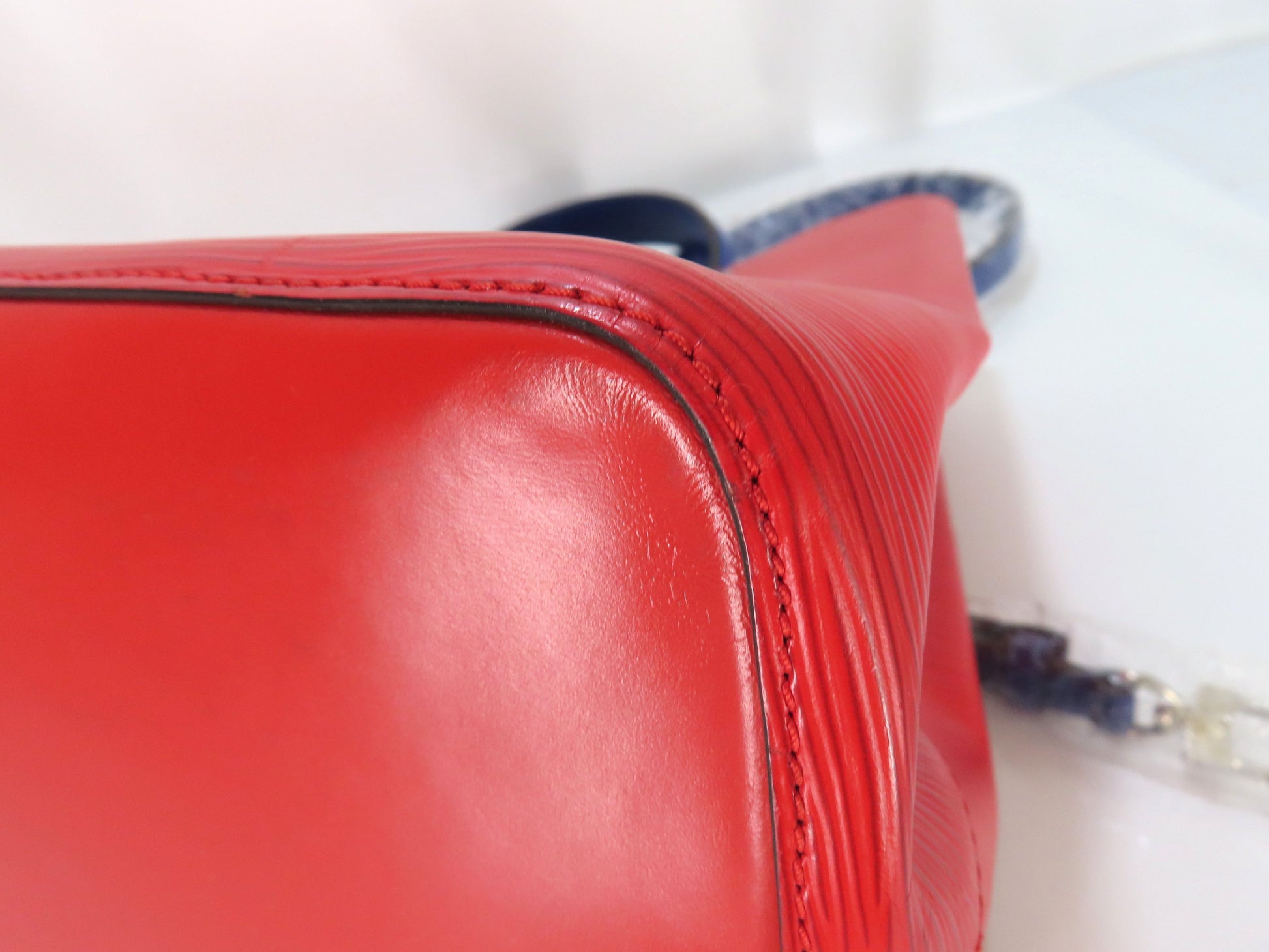 LOUIS VUITTON Epi Bag LOUIS VUITTON LV NeoNoe Epi Bag Red M54365 SR2178 Handbag Shoulder Bag 2-Way Bag
