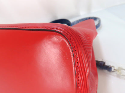LOUIS VUITTON Epi Bag LOUIS VUITTON LV NeoNoe Epi Bag Red M54365 SR2178 Handbag Shoulder Bag 2-Way Bag