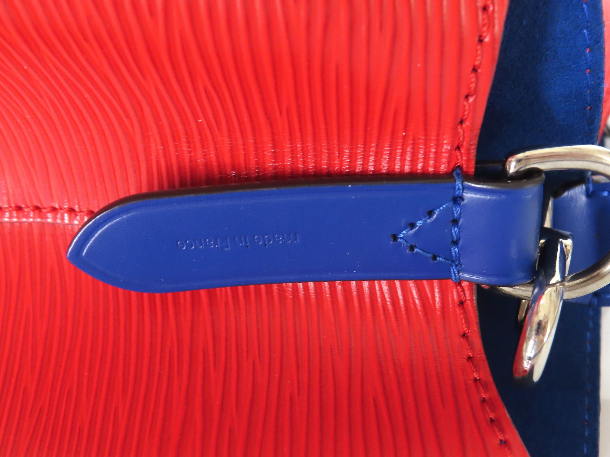 LOUIS VUITTON Epi Bag LOUIS VUITTON LV NeoNoe Epi Bag Red M54365 SR2178 Handbag Shoulder Bag 2-Way Bag