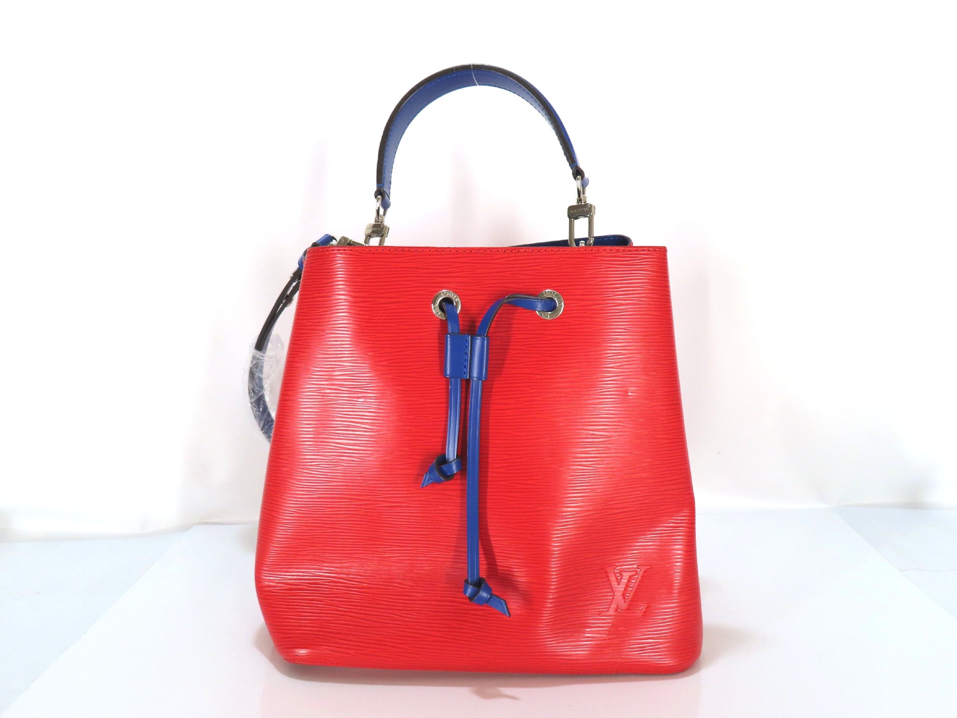 LOUIS VUITTON Epi Bag LOUIS VUITTON LV NeoNoe Epi Bag Red M54365 SR2178 Handbag Shoulder Bag 2-Way Bag