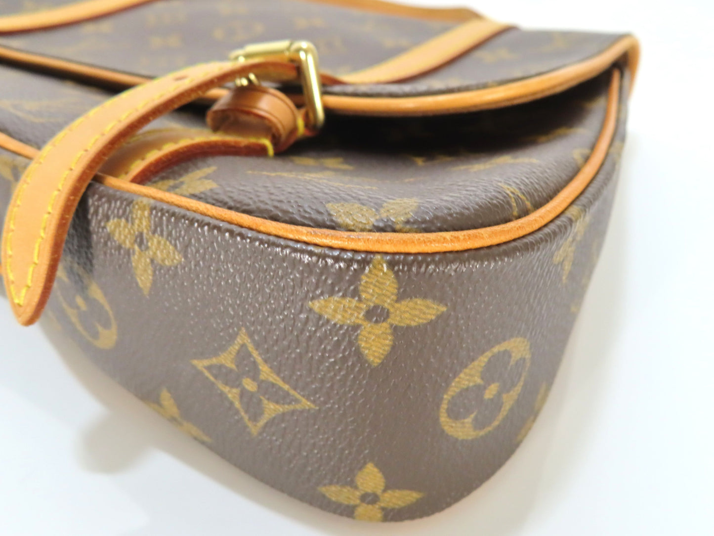 LOUIS VUITTON Monogram LOUIS VUITTON LV Monogram Marel Sac-Ado M51158 SR0035 Shoulder Bag Bag