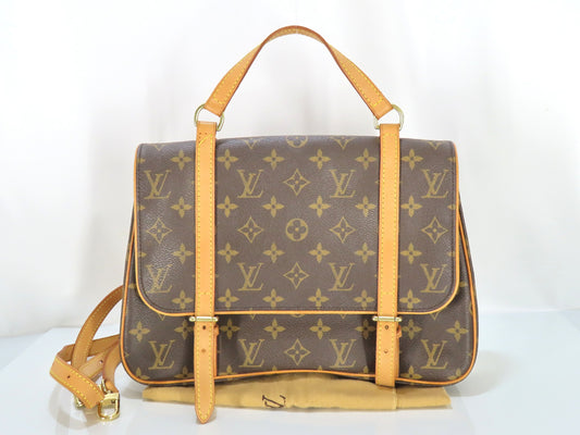 LOUIS VUITTON Monogram LOUIS VUITTON LV Monogram Marel Sac-Ado M51158 SR0035 Shoulder Bag Bag