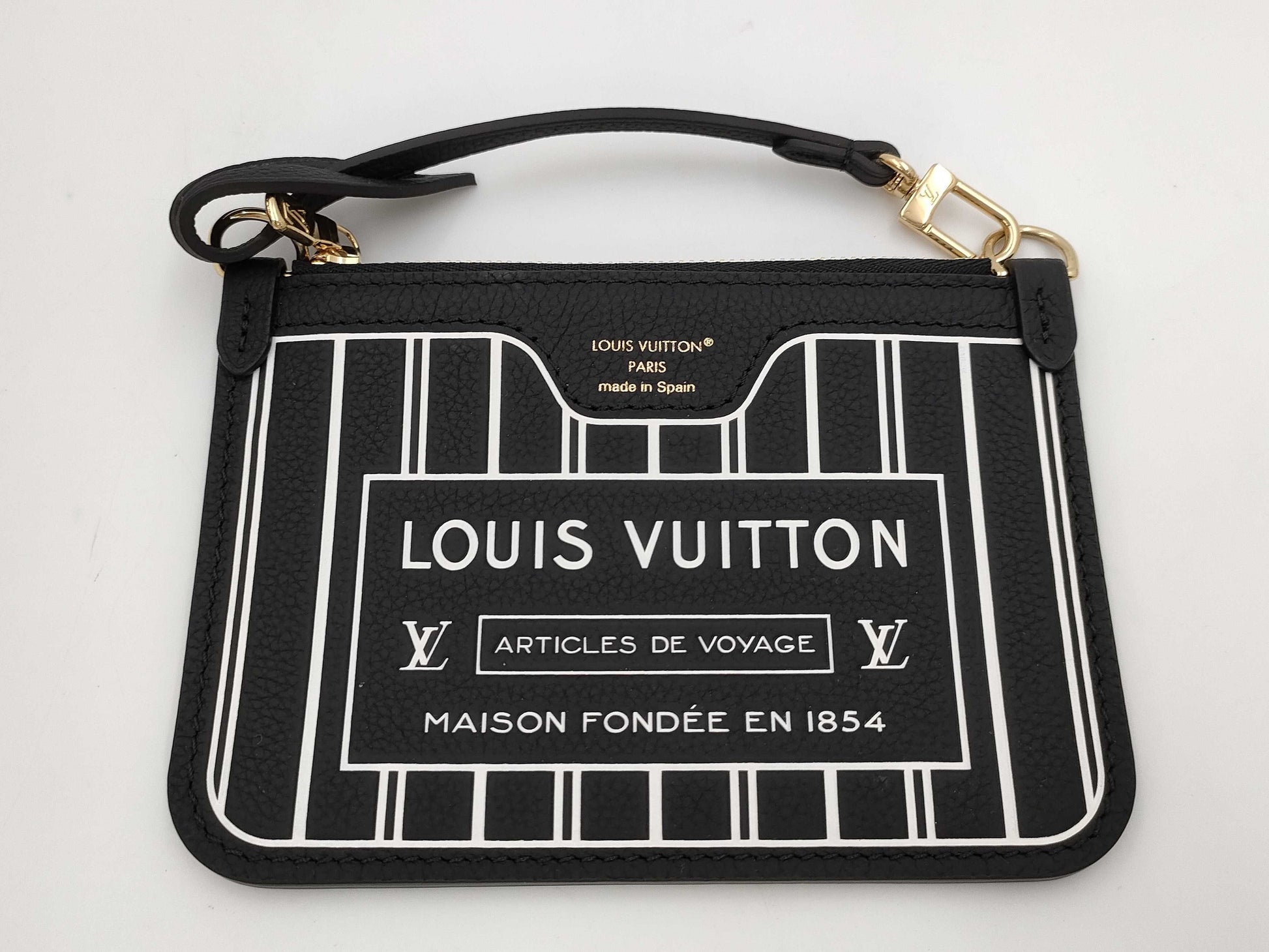 LOUIS VUITTON LV Monogram Neverfull Inside Out BB M12099 RFID Enabled Handbag/Shoulder Bag