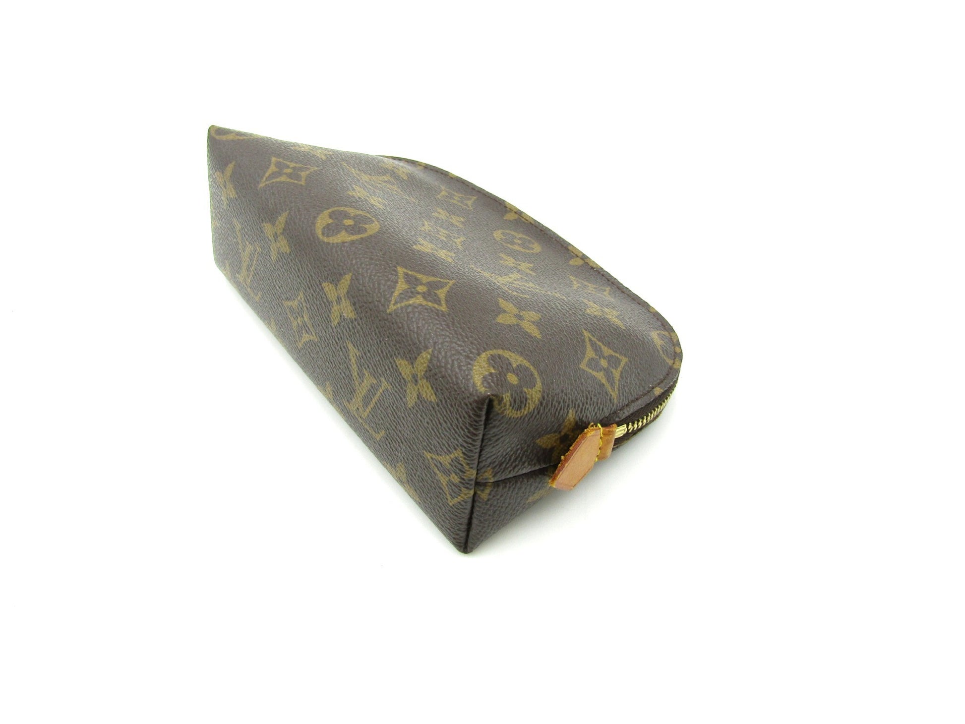 LOUIS VUITTON Pochette Cosmetic PM M47515 Monogram G Hardware Pouch