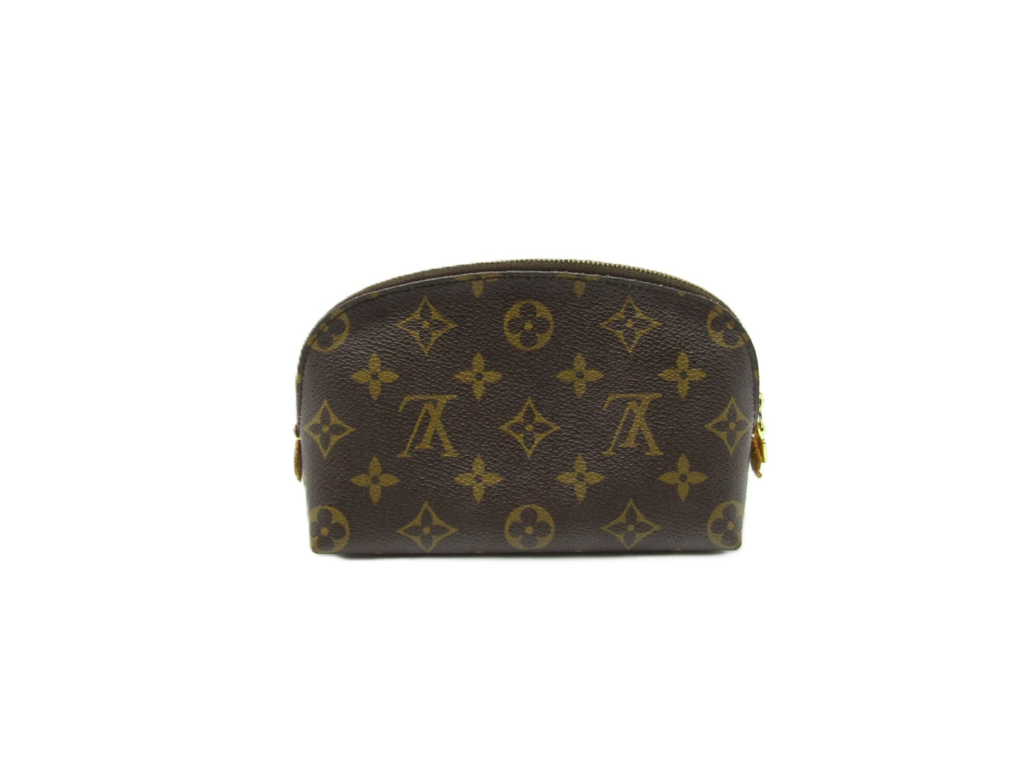 LOUIS VUITTON Pochette Cosmetic PM M47515 Monogram G Hardware Pouch