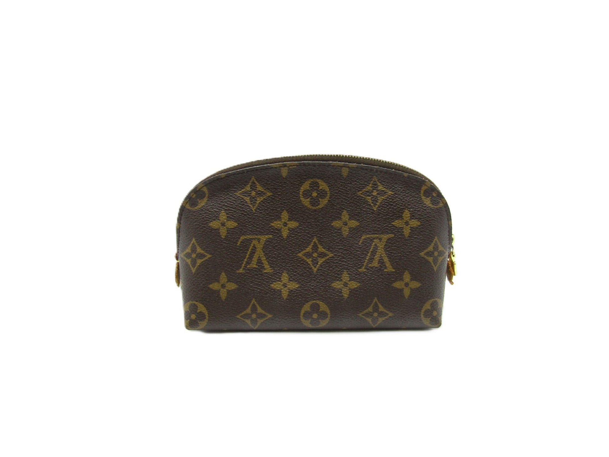 LOUIS VUITTON Pochette Cosmetic PM M47515 Monogram G Hardware Pouch