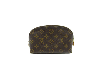 LOUIS VUITTON Pochette Cosmetic PM M47515 Monogram G Hardware Pouch