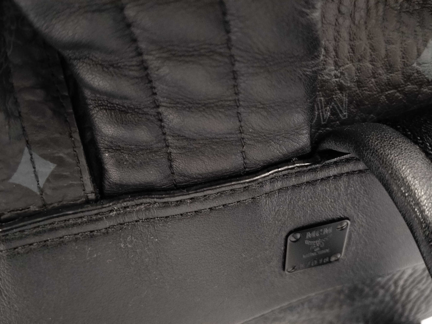 MCM Visetos Killian Backpack