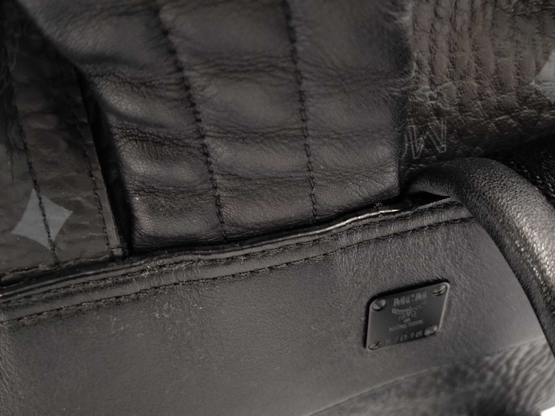 MCM Visetos Killian Backpack