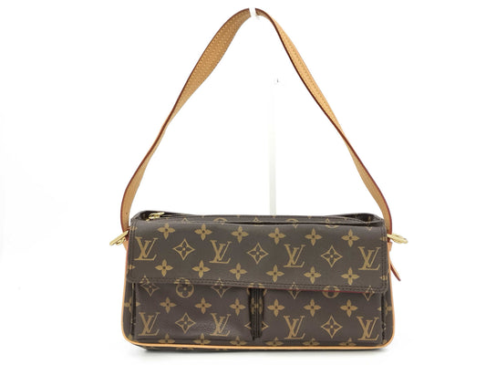 LOUIS VUITTON Viva Cite MM Monogram Shoulder Bag/Handbag