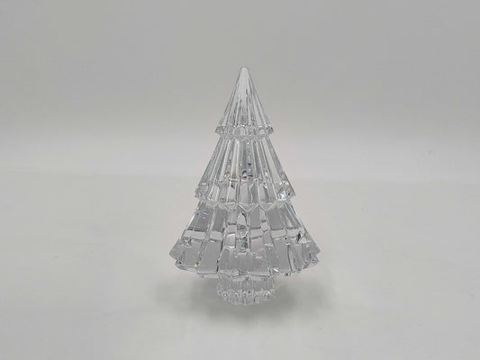 Baccarat Mille Nuits Crystal Figurine Christmas Tree Ornament