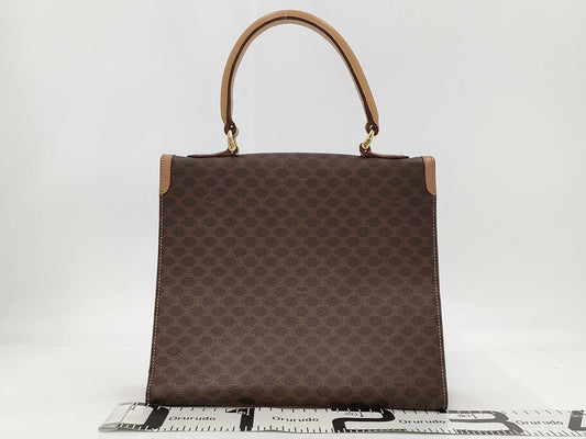 CELINE Macadam Gancini Handbag