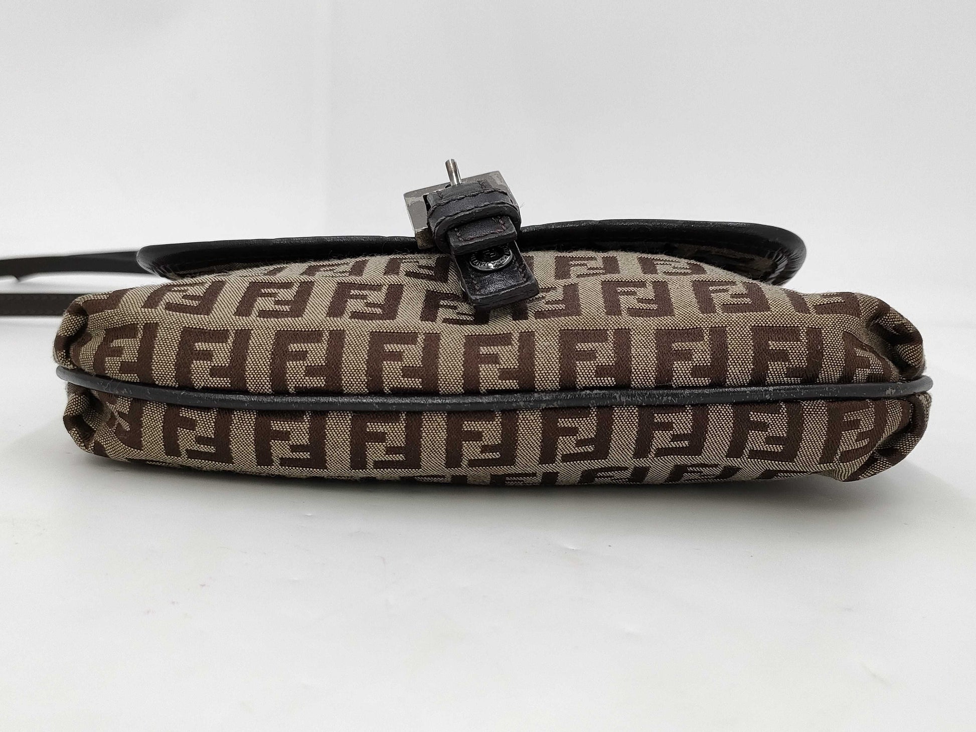 FENDI Zucchino Pattern Shoulder Bag