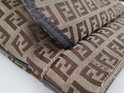 FENDI Zucchino Pattern Shoulder Bag