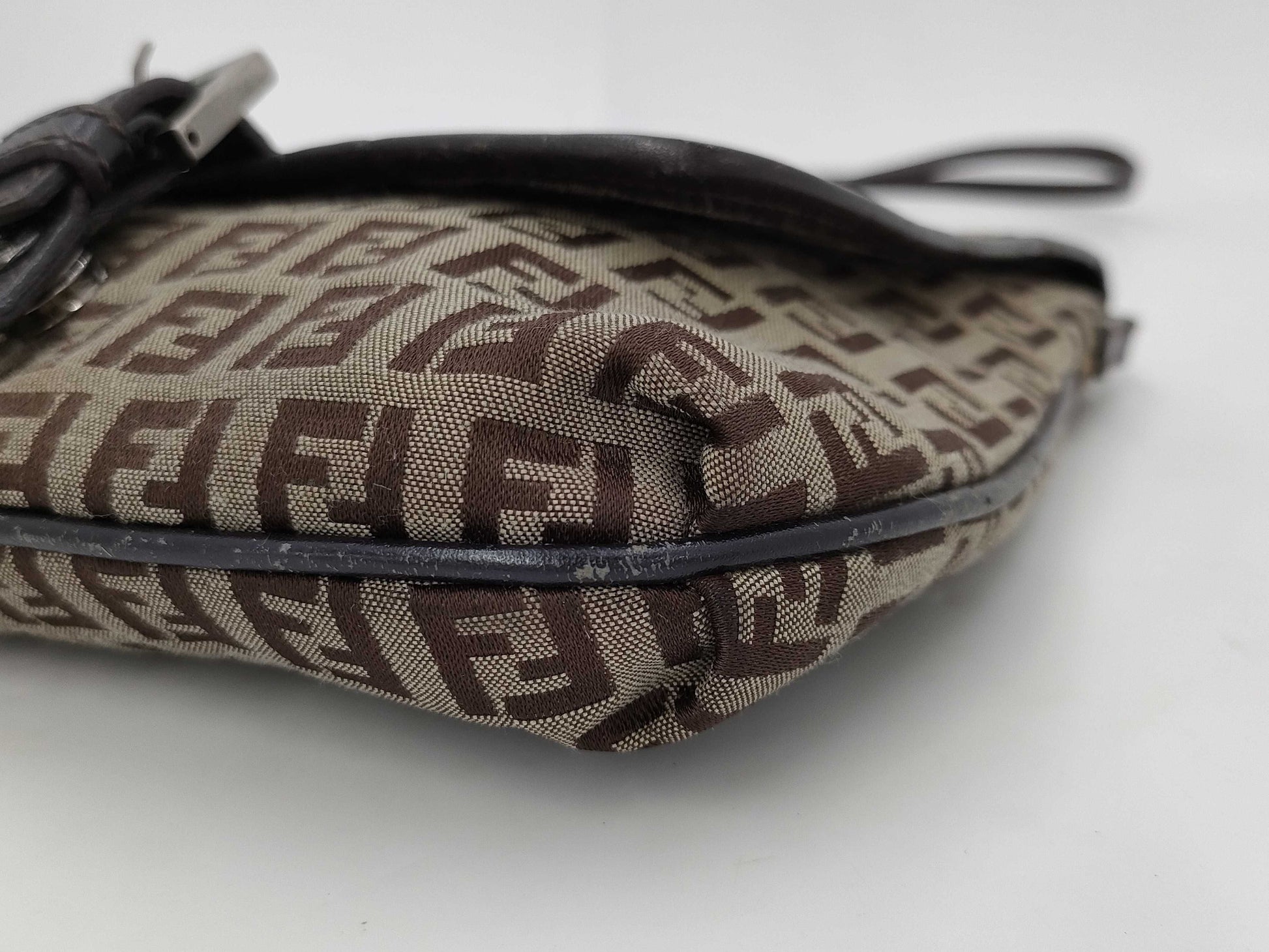 FENDI Zucchino Pattern Shoulder Bag