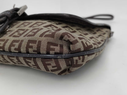 FENDI Zucchino Pattern Shoulder Bag