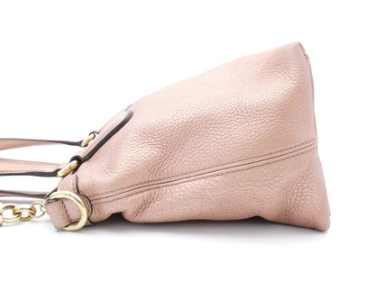 GUCCI Interlocking GG Fringe 2-Way Handbag