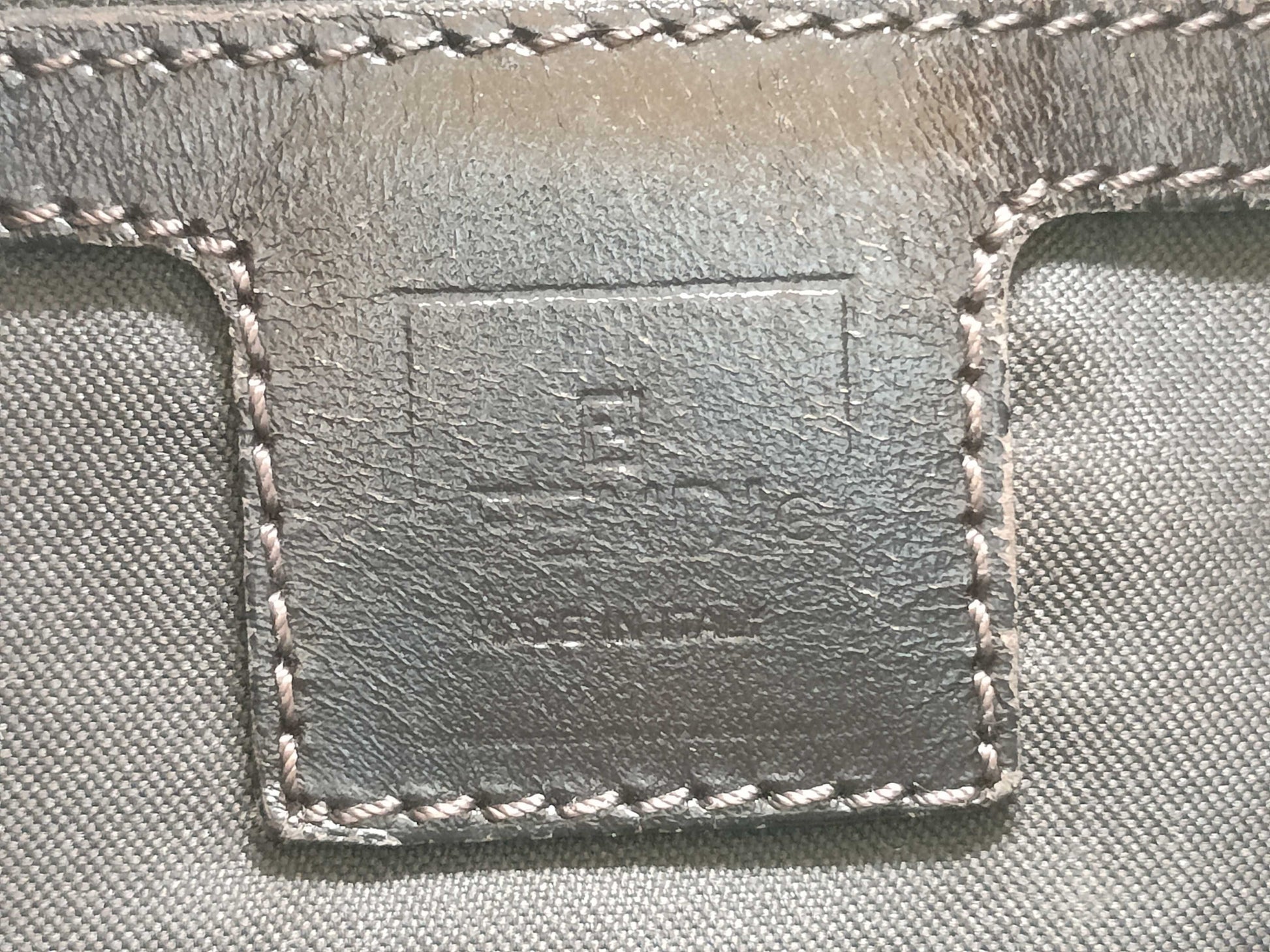 FENDI Zucca pattern FENDI shoulder bag