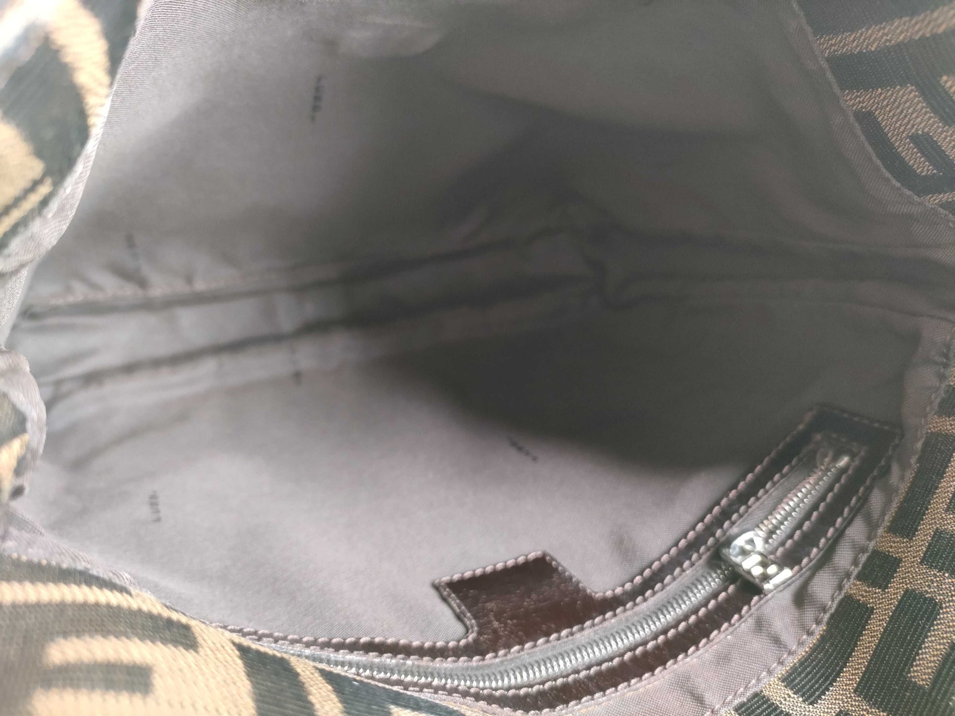FENDI Zucca pattern FENDI shoulder bag