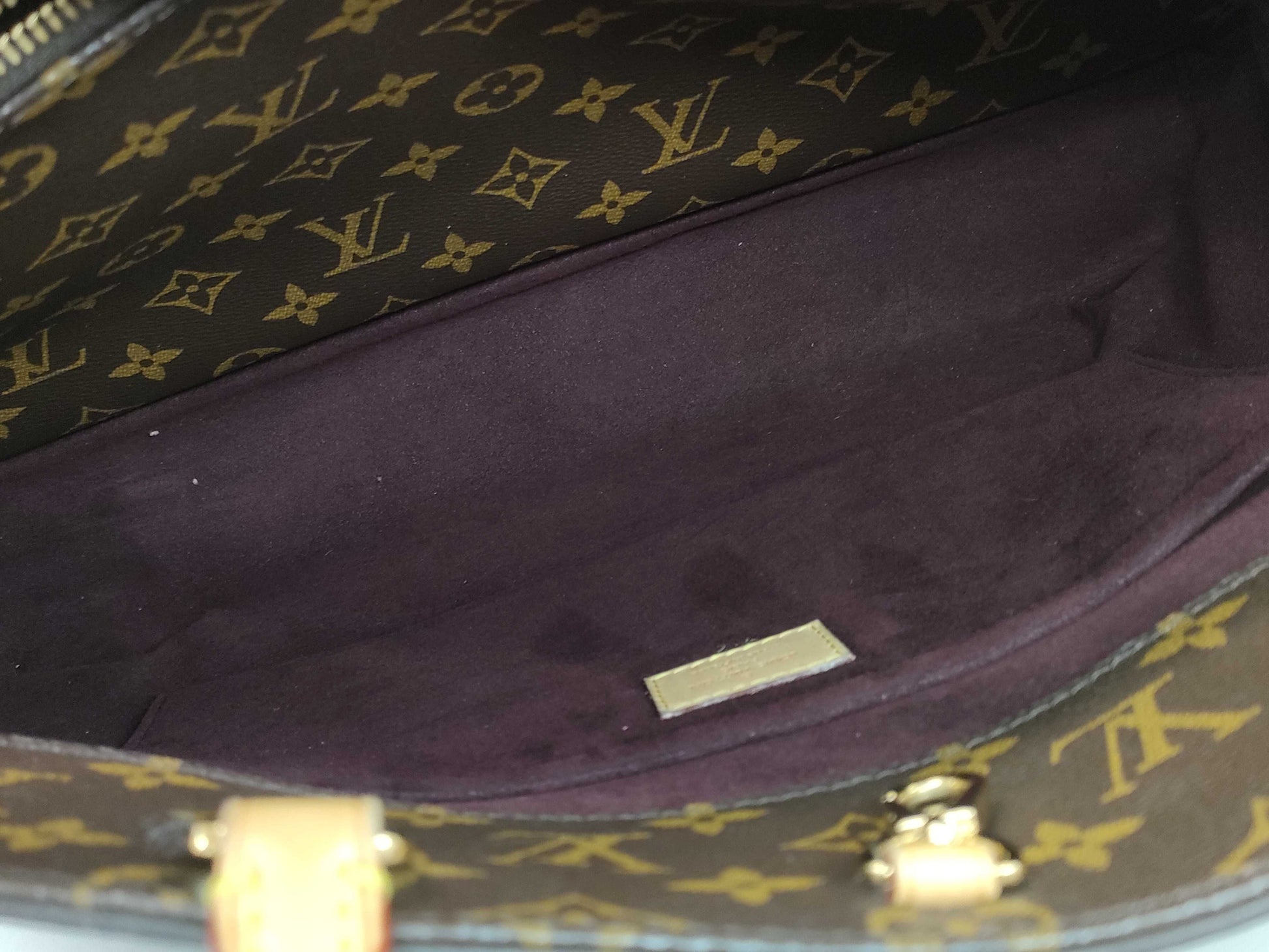 LOUIS VUITTON 2-way shoulder bag Montaigne Monogram M41067 Handbag