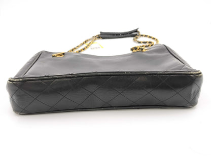 CHANEL Lambskin Matelasse Chain Tote Bag #1
