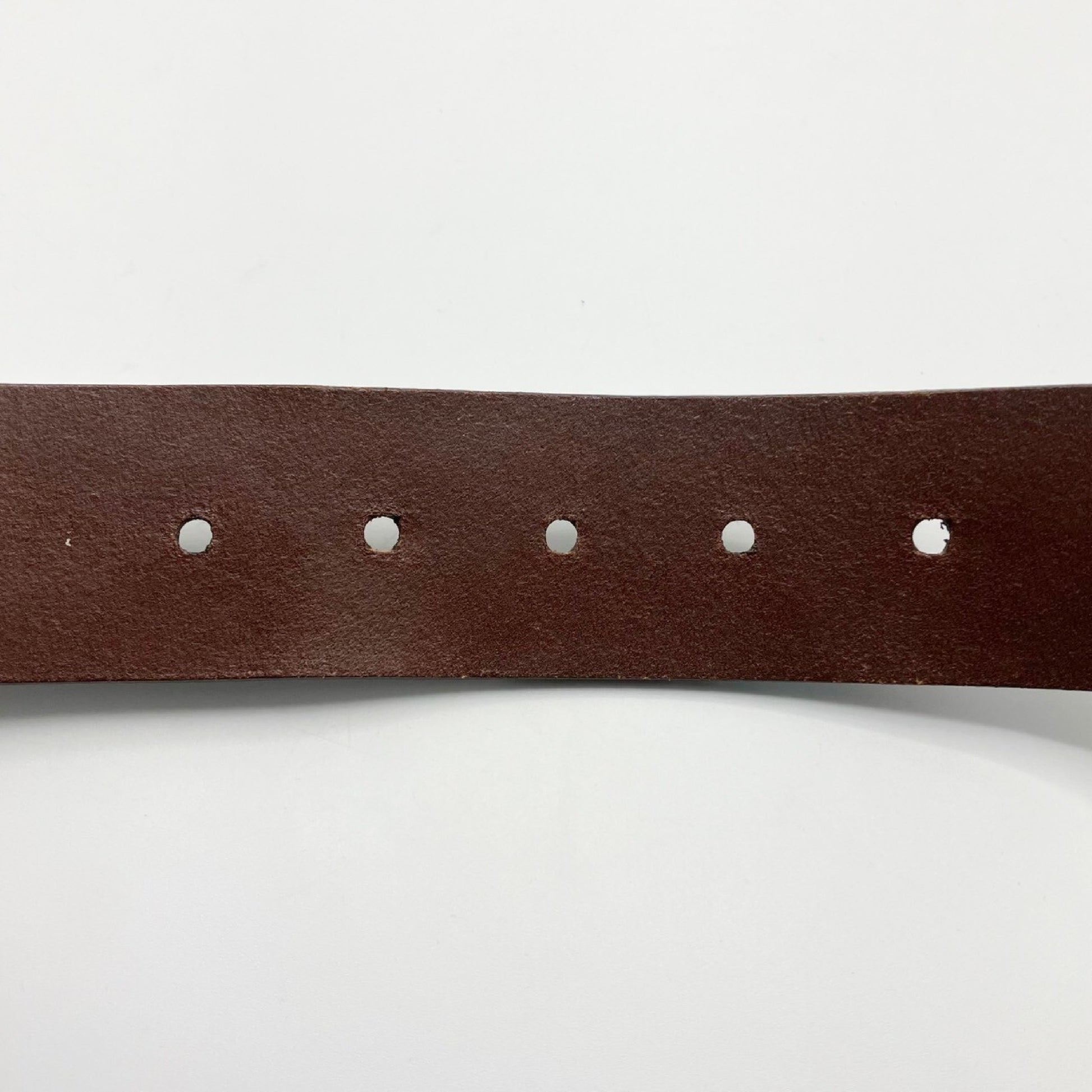 GUCCI Guccissima Leather Belt Brown Belt