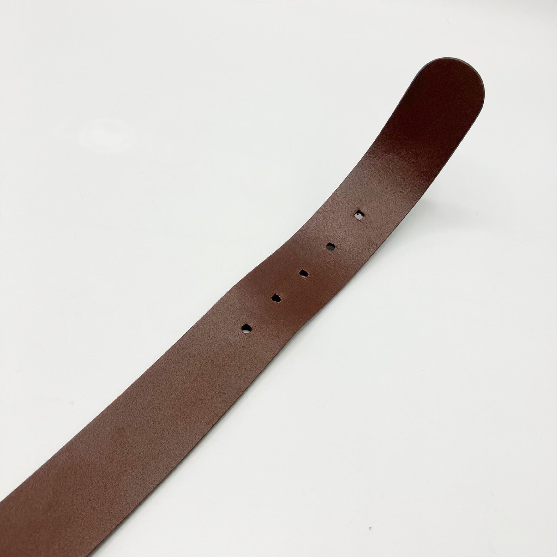 GUCCI Guccissima Leather Belt Brown Belt