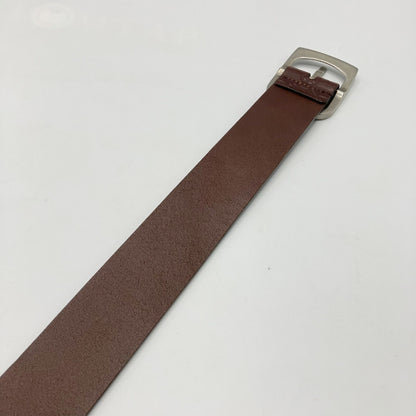 GUCCI Guccissima Leather Belt Brown Belt