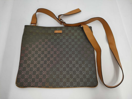 GUCCI GG Multicolor Shoulder Bag