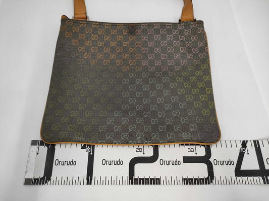 GUCCI GG Multicolor Shoulder Bag