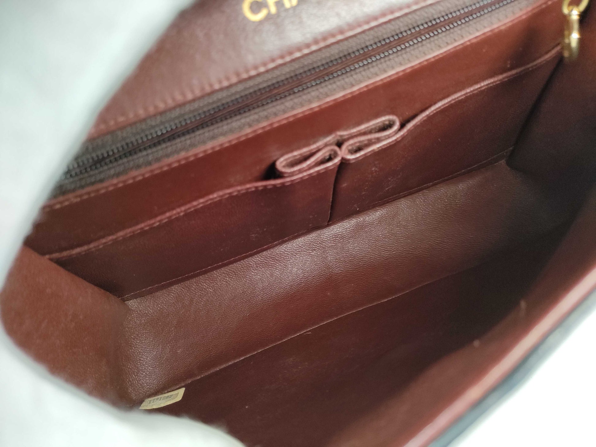 CHANEL Matelasse Chain Shoulder Bag with Coco Mark and Gold Hardware, Lambskin Leather