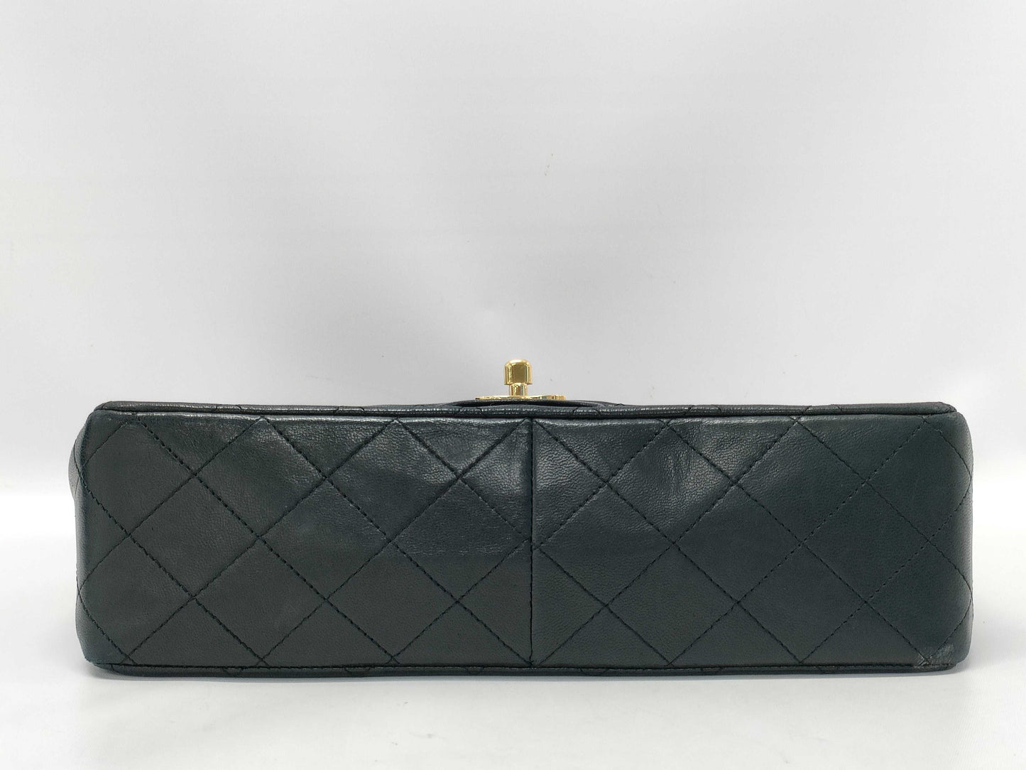 CHANEL Matelasse Chain Shoulder Bag with Coco Mark and Gold Hardware, Lambskin Leather