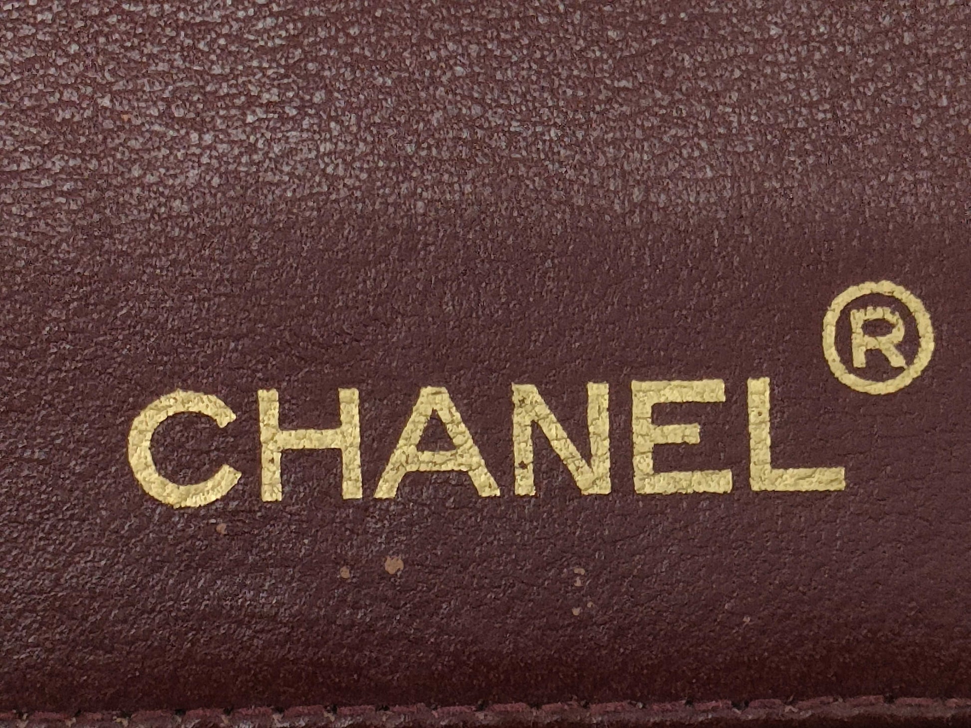 CHANEL Matelasse Chain Shoulder Bag with Coco Mark and Gold Hardware, Lambskin Leather