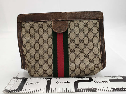 GUCCI Sherry Line Second Bag