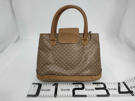 CELINE Macadam Handbag