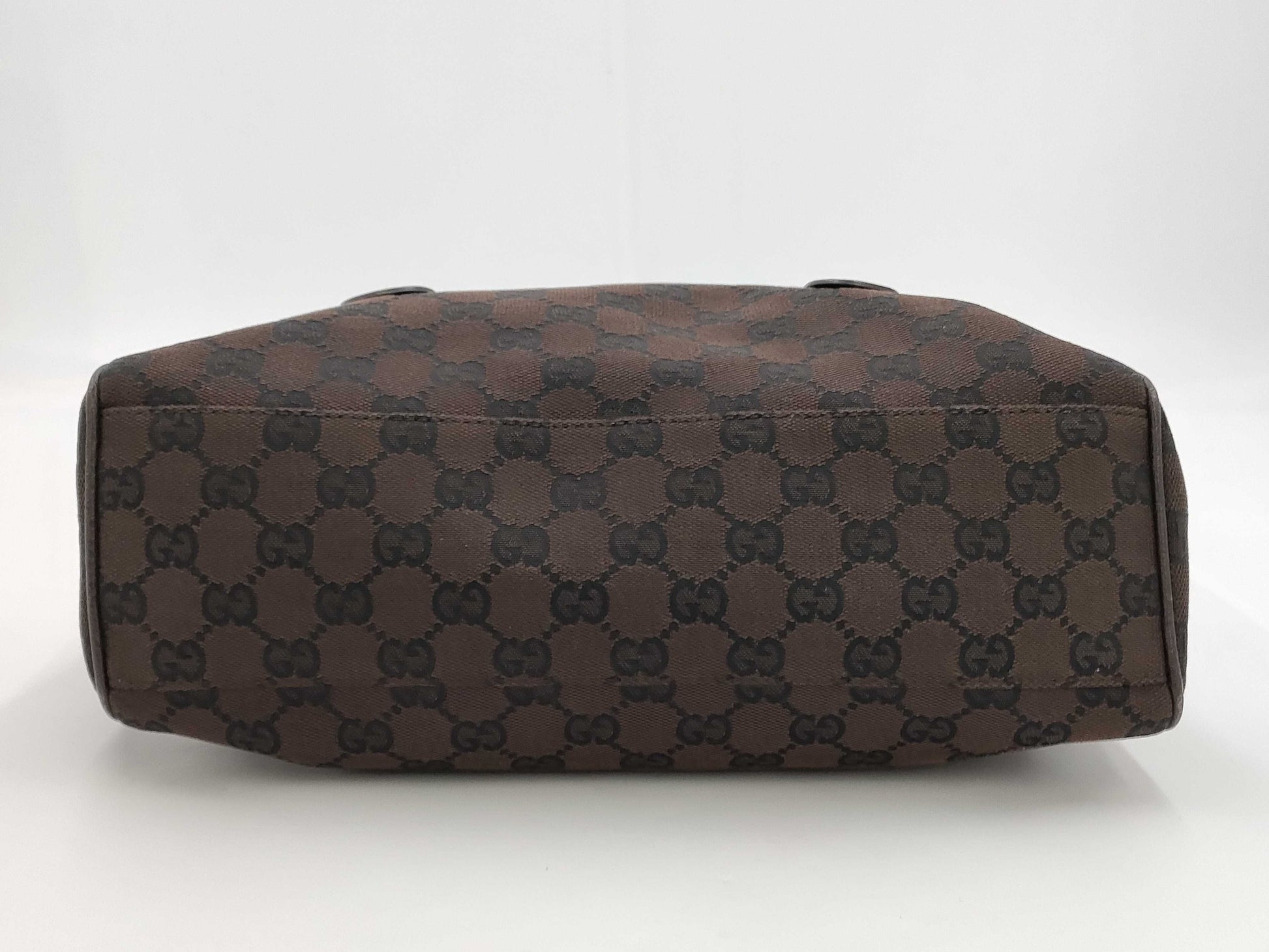 GUCCI GG canvas handbag