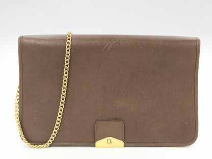 Dior Christian Dior Chain Shoulder Bag Shoulder Bag