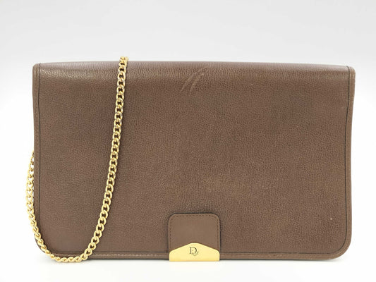 Dior Christian Dior Chain Shoulder Bag Shoulder Bag