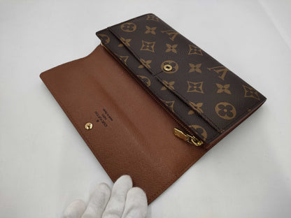 LOUIS VUITTON Monogram Long Wallet