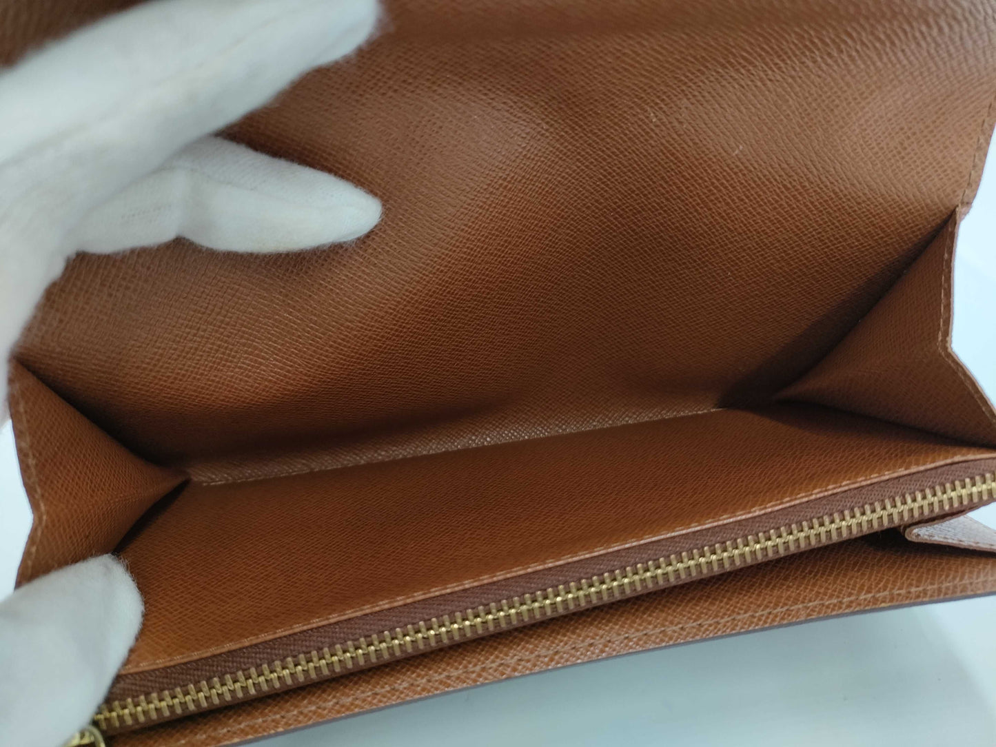 LOUIS VUITTON Monogram Long Wallet