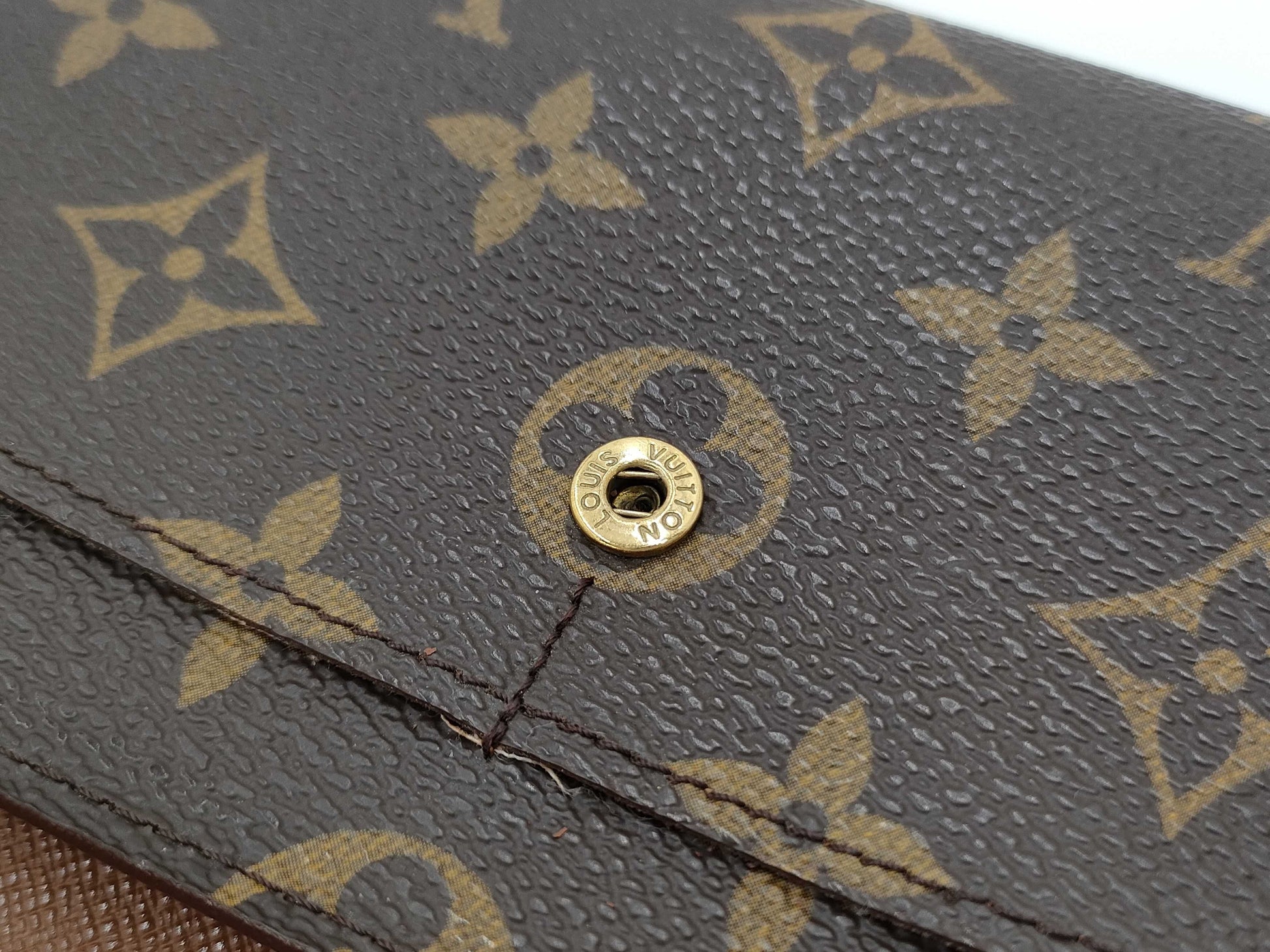 LOUIS VUITTON Monogram Long Wallet